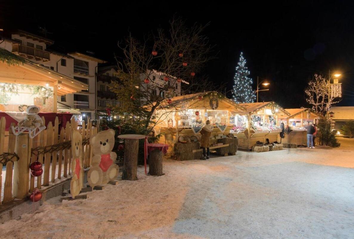 Hotel Grohmann Campitello di Fassa Exterior foto