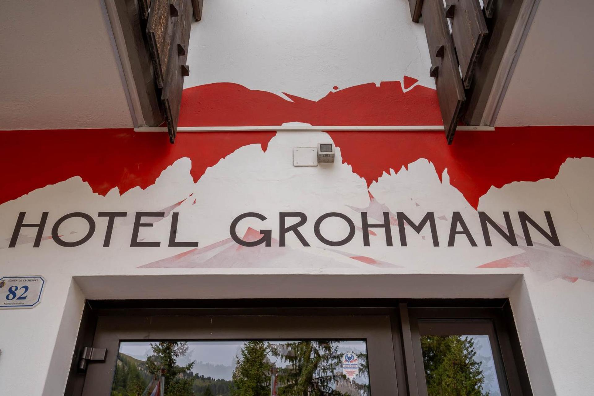 Hotel Grohmann Campitello di Fassa Exterior foto